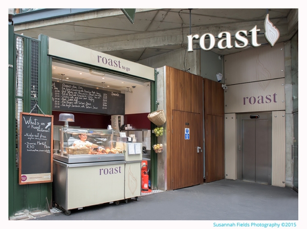 Restaurant Exterior Photograph of Roast to Go, Borough Market